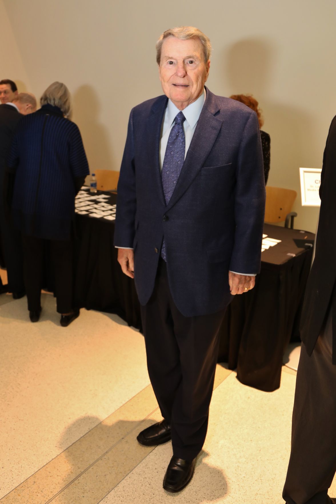 Jim Lehrer, Lifetime Achievement Honoree